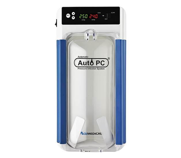  ACE Medical AUTO PC II – Automatisk trykinfusionssystem