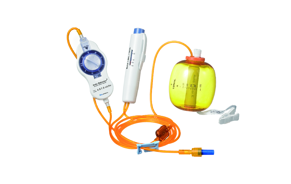 ACE Medical Elastomeriske infusionspumper