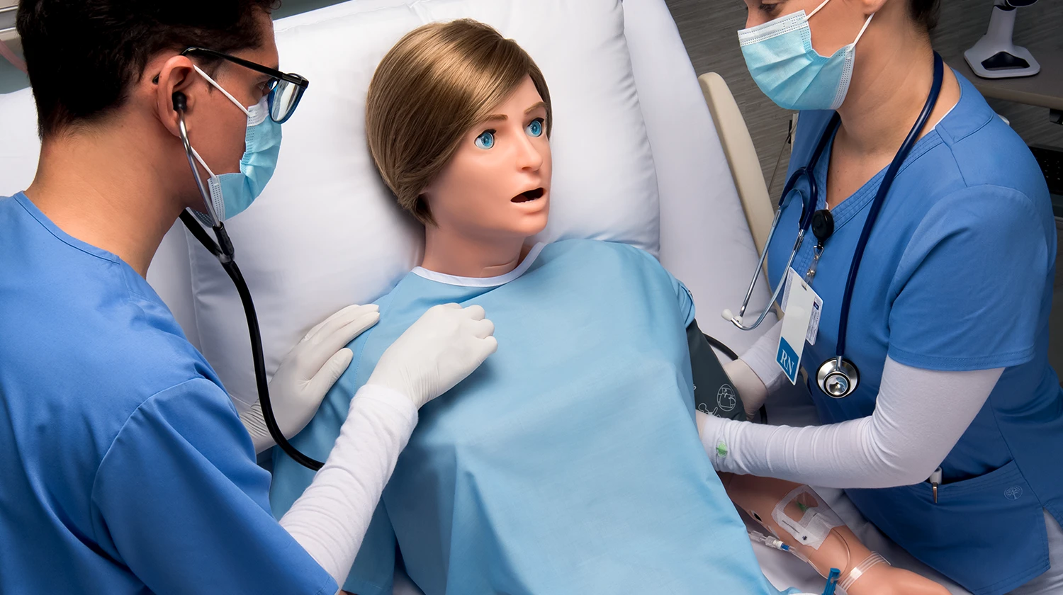SUSIE® S2400 – Avanceret sygeplejesimulator til kliniske færdigheder og patientpleje